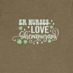 ER Nurses Love Shenanigans T-Shirt - Image 7